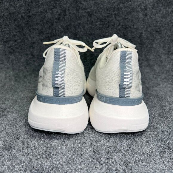 Under Armour Infinite Pro Breeze Running Shoes Men's 9.5 Grey White Run Training - Picture 6 of 13